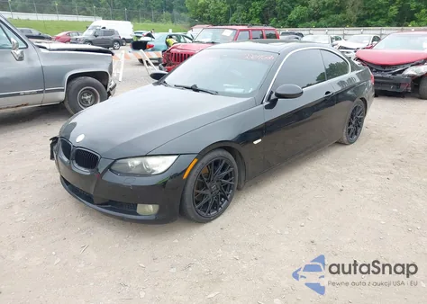 2008 BMW 328I z USA, uszkodzony, nr VIN WBAWV13558P118800